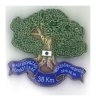 37 km-es jelvénye